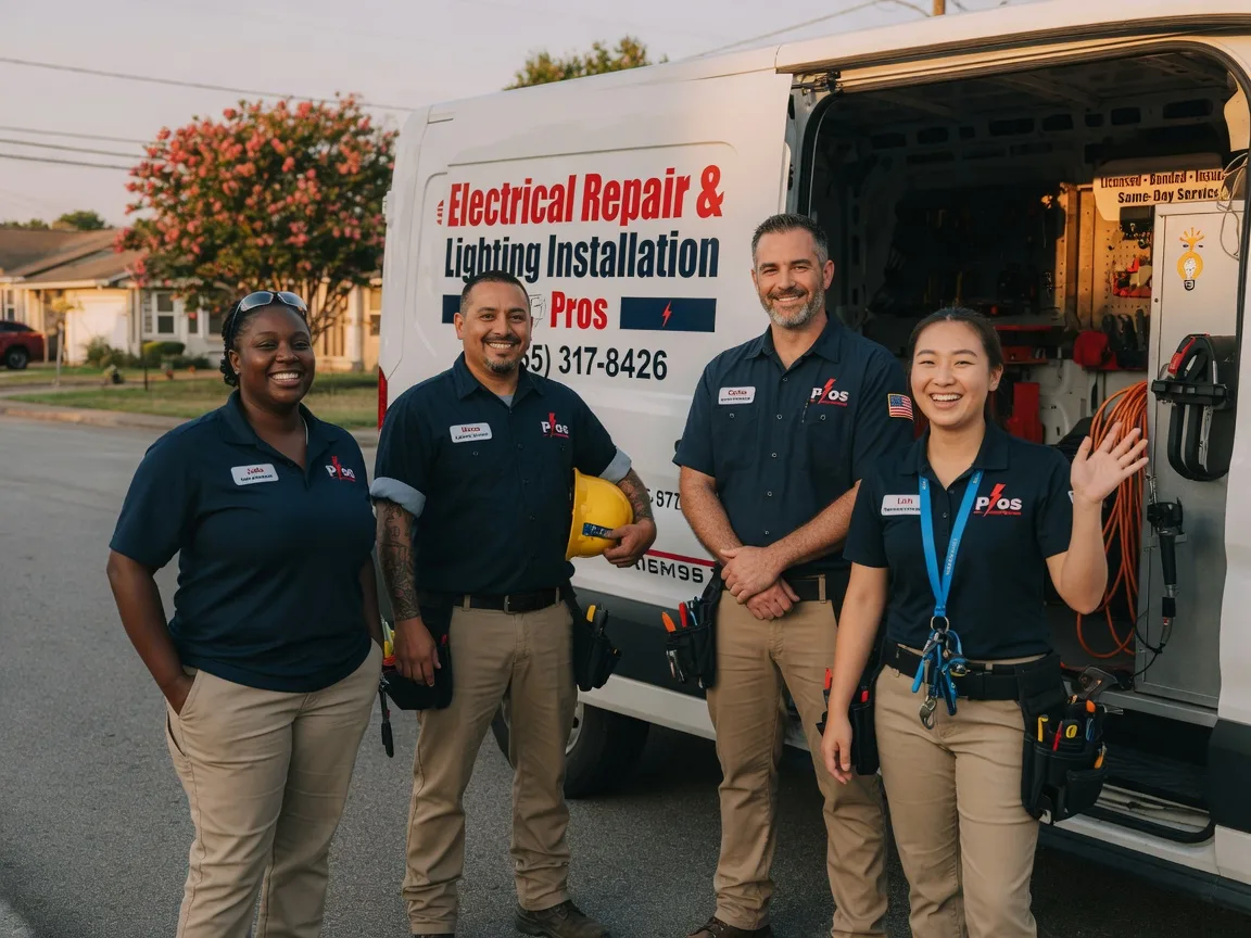 Licensed Electrician company in Montville, NJ